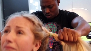 Booty girl craving punishment