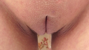 Japanese in panties masturbating