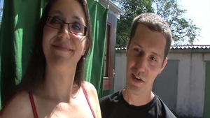 Hungarian pussy fuck