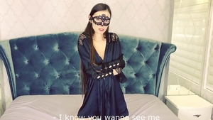 Young in the outfit Naughty Dom domination blowjob cum