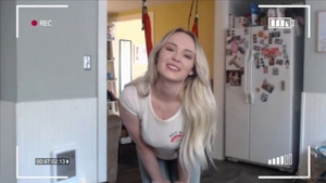 Lilly Bell & naughty pornstar Casca Akashova masturbating porn