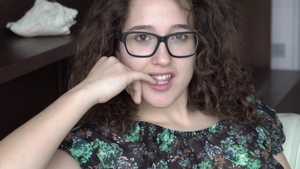 Inked girl fucking at the casting HD