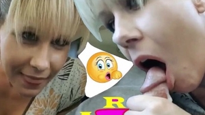 European slut has a soft spot for swallow in HD