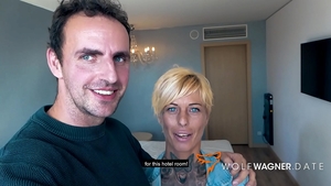 Reality sloppy fucking alongside skinny deutsch amateur