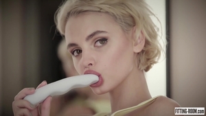 Blonde haired feels like hard fucking in HD