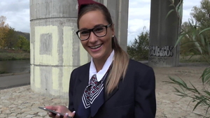 Pussy sex starring czech stewardess