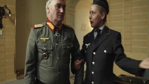Vintage very small tits german handjob