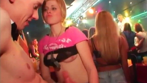 Girl Winnie Helenka gets a buzz out of ramming hard HD