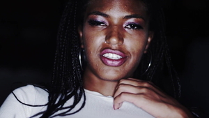 Rough hard slamming among saggy tits african Tina Fire in HD