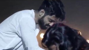 Desi tongue kissing