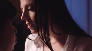 Teen chick Angela White accompanied by Jenna Foxx fingering