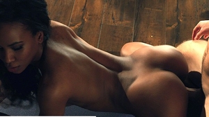 Perfect body Demi Sutra reverse cowgirl yoga