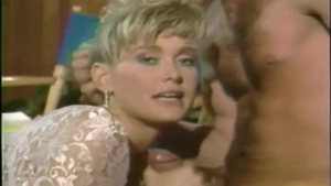 Blowjobs with brunette Jamie Gillis & Jerry Butler