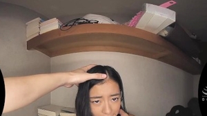 Large boobs japanese submissive ramming hard