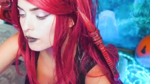 Fingering on Halloween HD