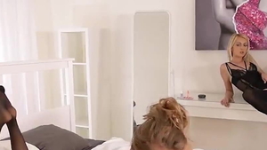 Katy Rose raw threesome sex tape