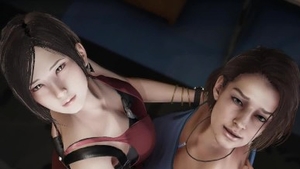 Evil Jill Valentine female orgasm
