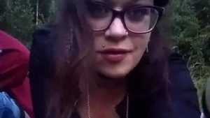The best sex in company with big ass swedish amateur