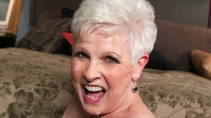 Slut Mrs Jewell playing with sex toys sex video in HD