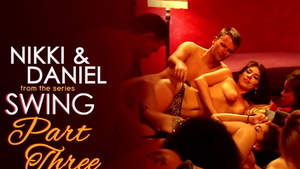 Reality orgy next to perfect american swinger Liz Black HD