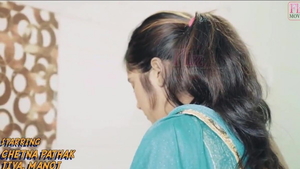 Pussy fucking accompanied by Muslim auntie