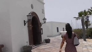 Delia Rosa in nudist reality group sex