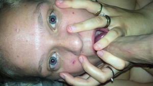 Young amateur gangbang in HD