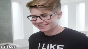 Sex in company with pornstar