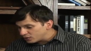 The best sex escorted by very sexy secretary