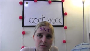 Busty amateur rushes real sex