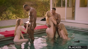 Slamming hard accompanied by beautiful babe Tali Dova