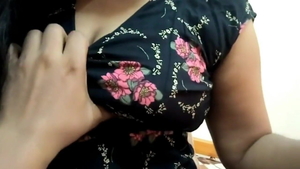 Hairy and busty amateur creampie