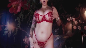Large tits blonde haired pussy eating in HD