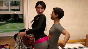 Young latina MILF agrees to nailing