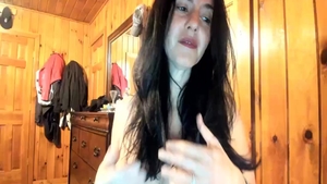 Slamming hard along with wild amateur