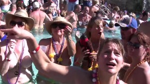 Sloppy fucking in company with large tits amateur