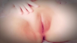 Very hawt asian stewardess cosplay masturbation