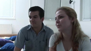 Real fucking along with czech swinger