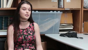 Shop Lyfter - Fucked hard in office in HD