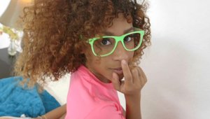 Round and Brown - Kendall Woods finds dick to fuck video