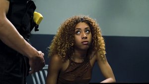 Fetish Network - Ebony Kendall Woods getting facial