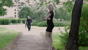 Porn 18 - Real sex accompanied by blonde hair Sweet Cat HD