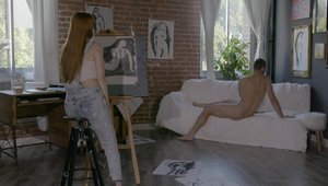 Erotica X: Art real fucking with Damon Dice beside Penny Pax