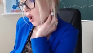 Teacher loves ramming hard