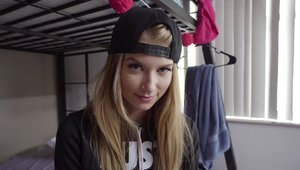 I Know That Girl: Arya Fae goes wild on cock sex scene