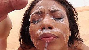 Hard X - Nia Nacci cumshot scene