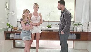 Nuru Massage: American Jane Wilde beside Seth Gamble threesome