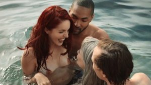 Lust Cinema: Amarna Miller group sex sex scene