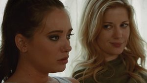 Gia Paige together with Charlotte Stokely fucked hard