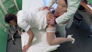 Fake Hub: Fingering in office in HD